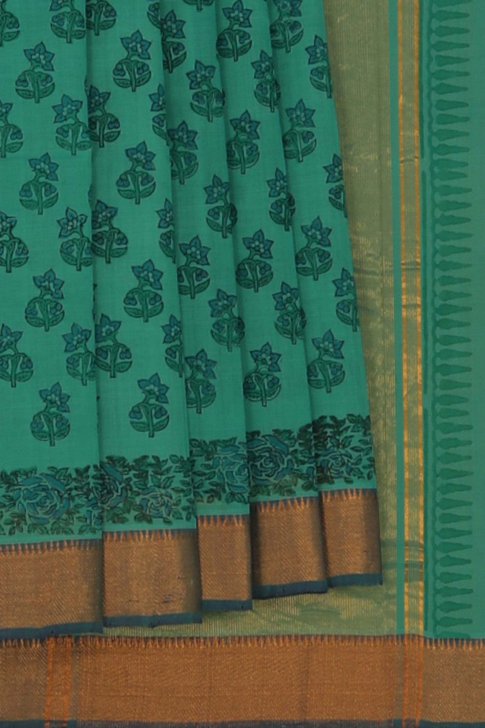 Image of Mangalgiri Cotton Saree
